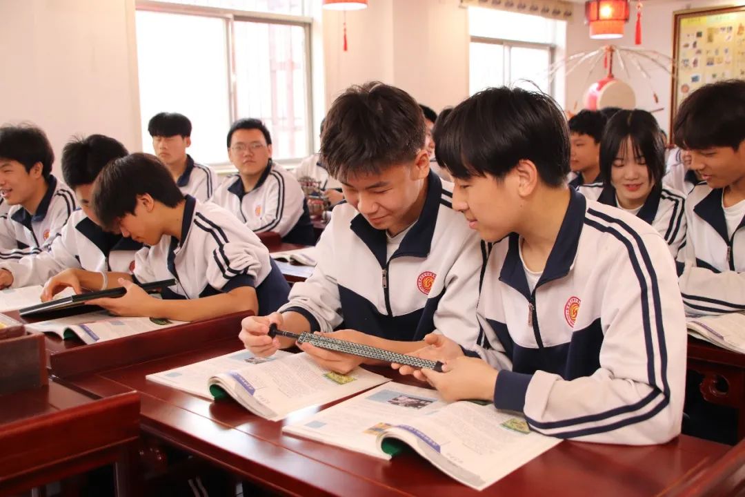 扶风历史专用教室