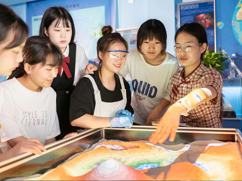 扶风数字化地理实验室