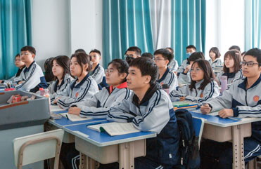 扶风精品升学班