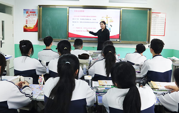 扶风职教升学班