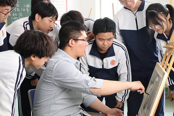 扶风艺术升学班